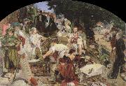 Ford Madox Brown, work